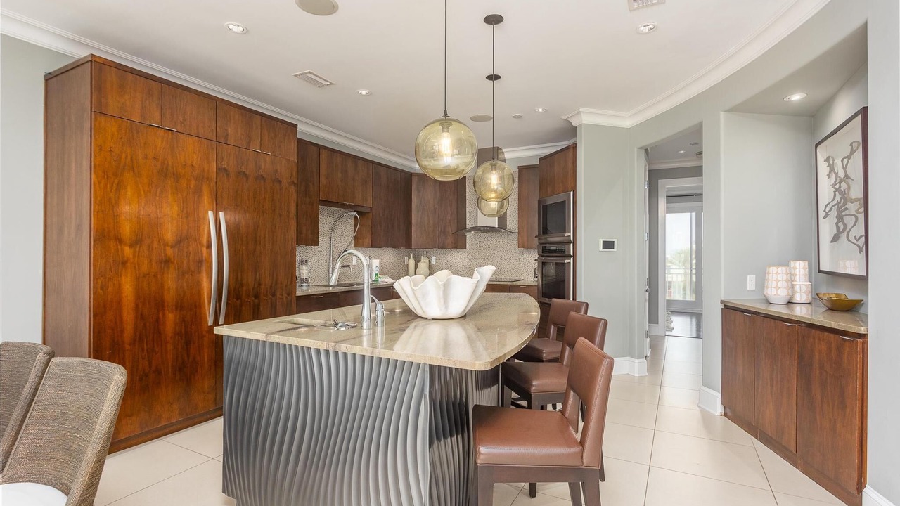 Photo of Kitchen in White Sands Cottages