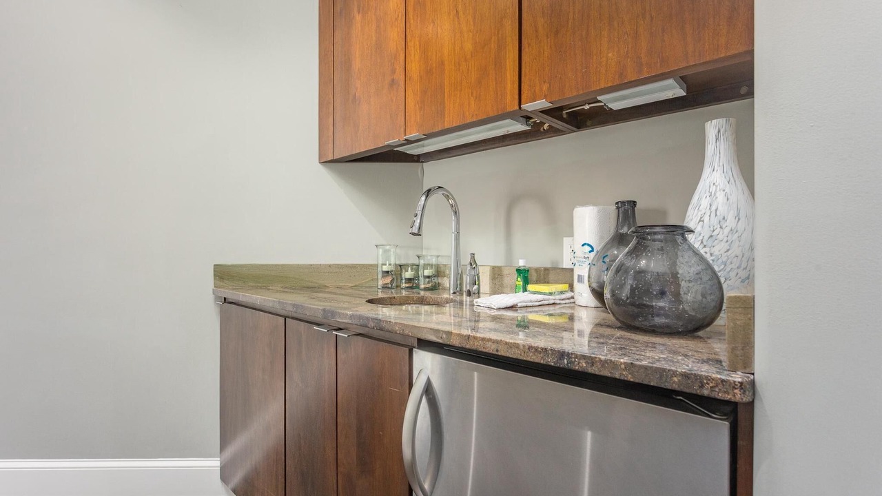 Photo of Kitchen in White Sands Cottages