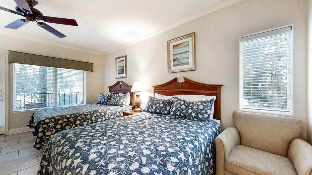 Photo of Bedroom in Fernandina Beach