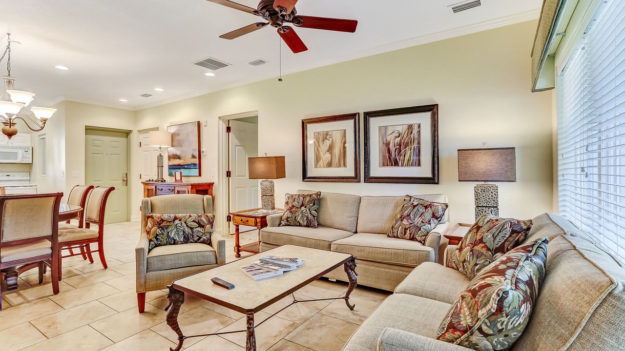 Photo of Livingroom in Fernandina Beach