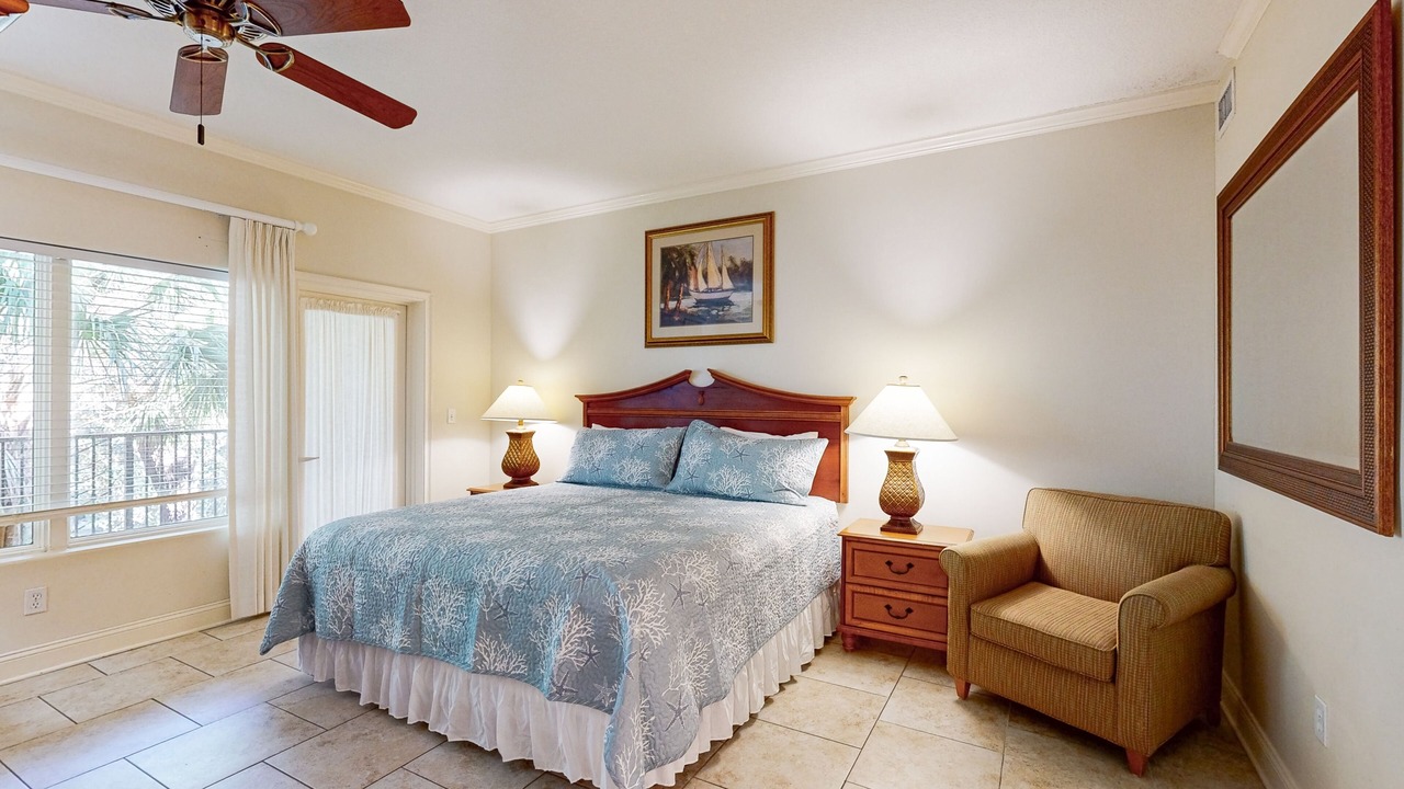 Photo of Bedroom in Fernandina Beach