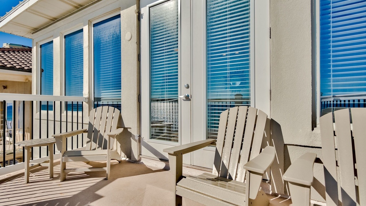 Photo of Patio Balcony in Miramar Beach
