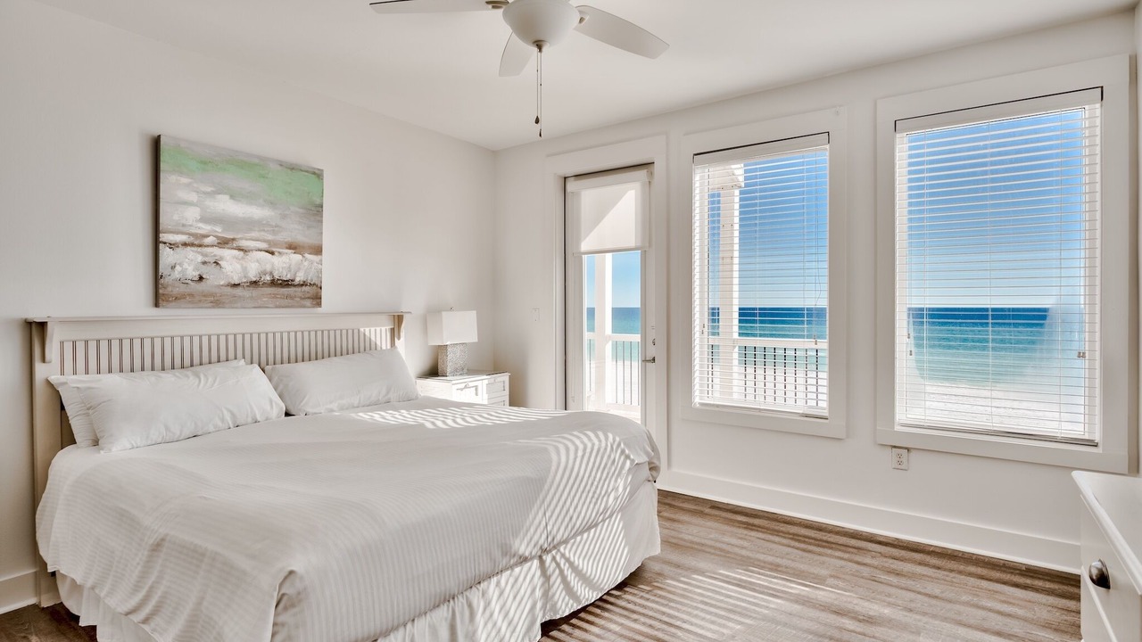 Photo of Bedroom in Miramar Beach