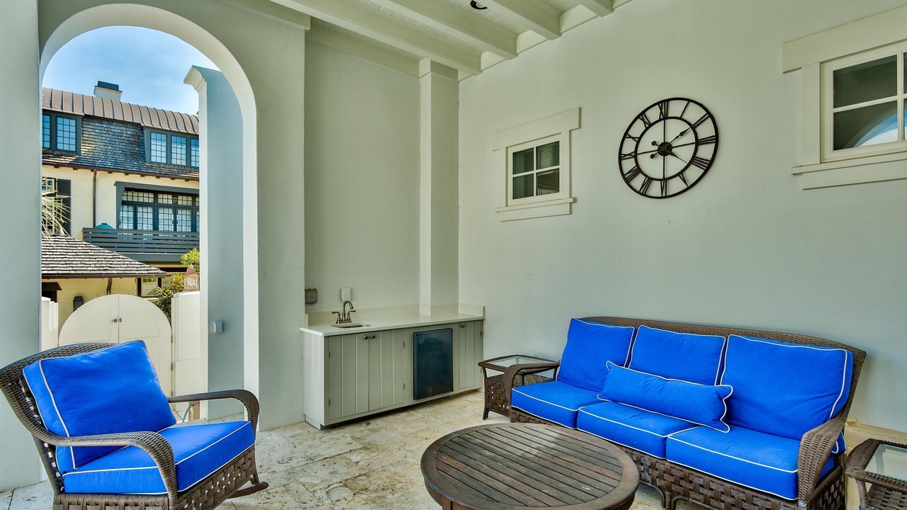 Photo of Patio Balcony in Panama City Beach