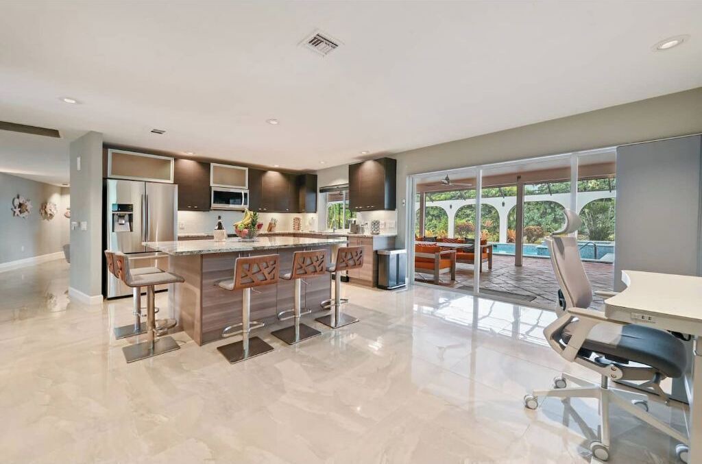 Photo of Kitchen in Palm River Estates