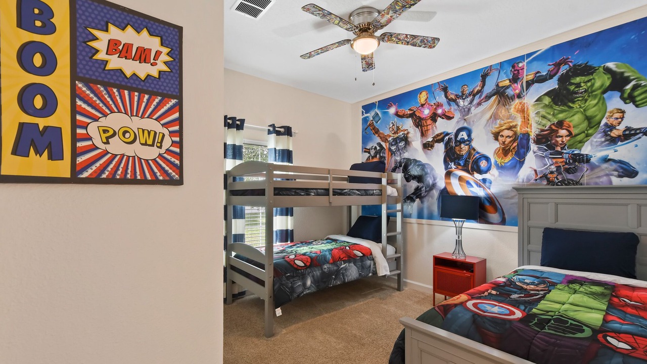 Photo of Bedroom in Davenport