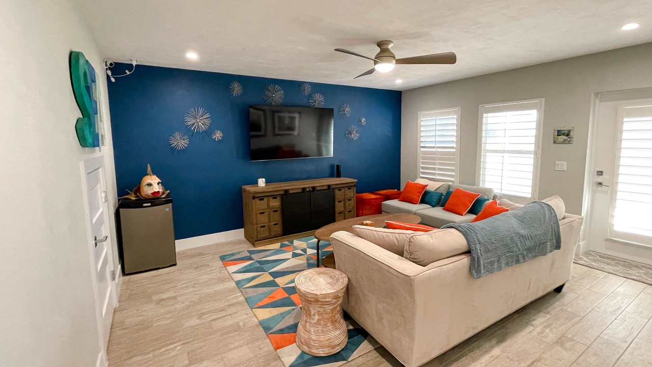 Photo of Livingroom in Bethune Beach