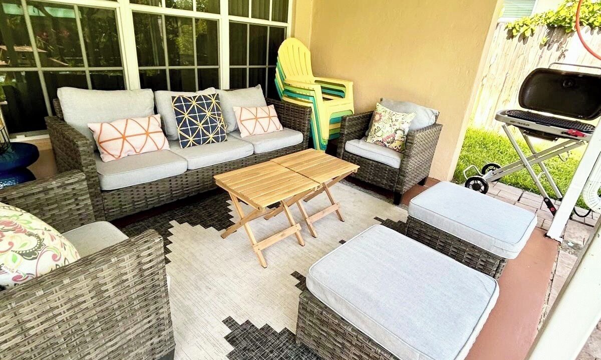 Photo of Patio Balcony in Cypress Point