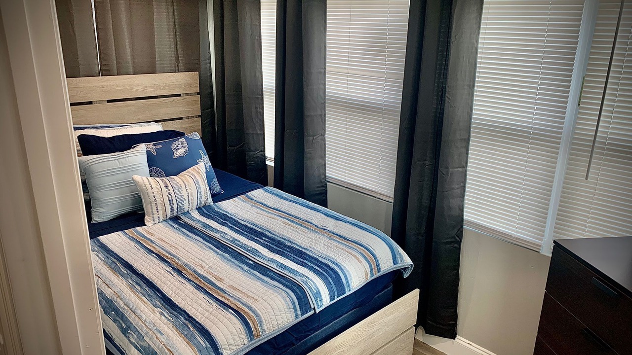 Photo of Bedroom in Smith's Memento