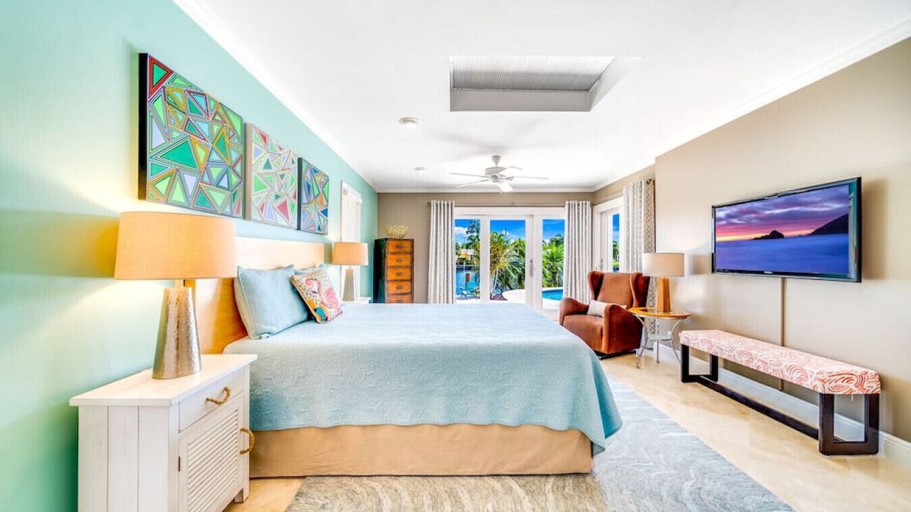 Photo of Bedroom in Cypress Lakes