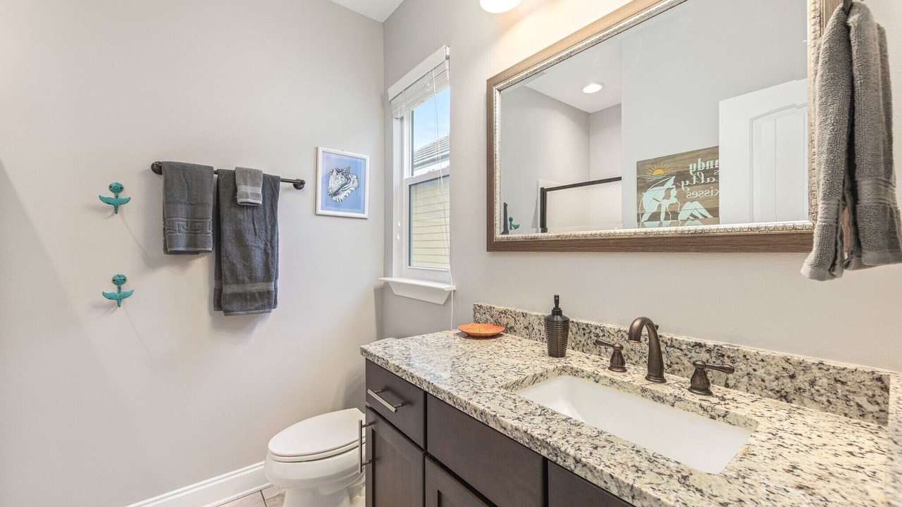 Photo of Bathroom in Villages of Crystal Beach
