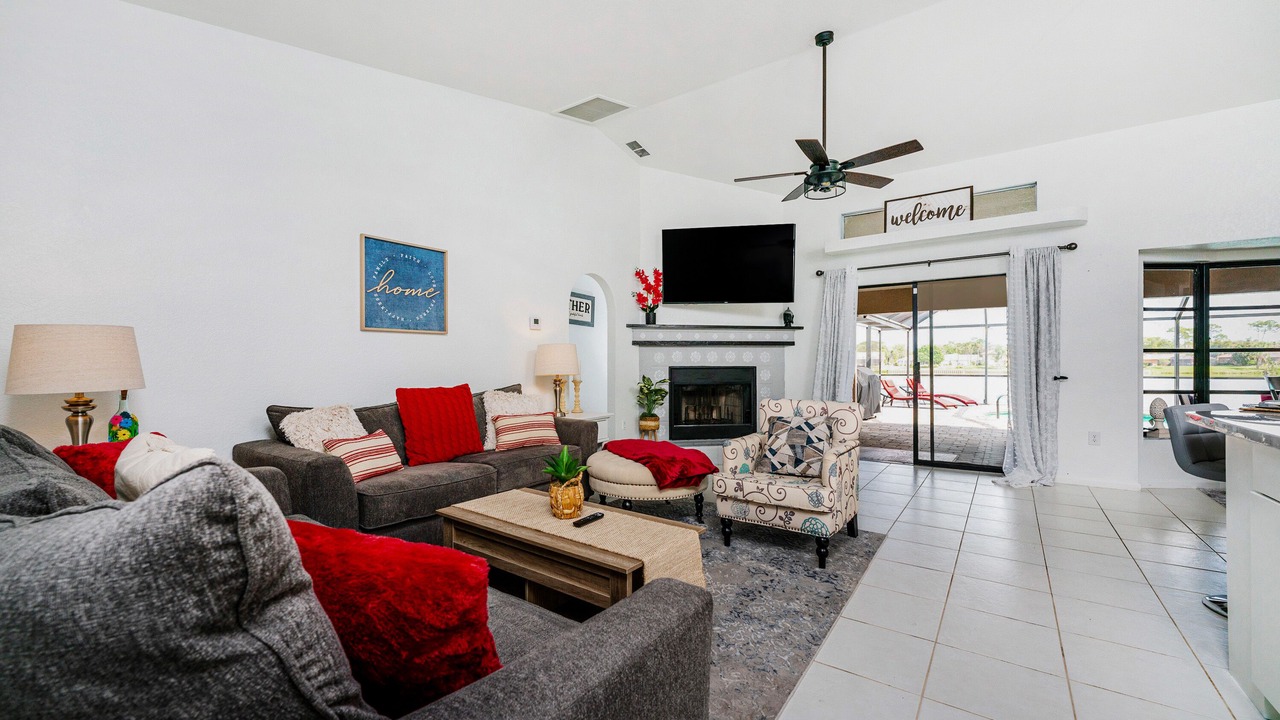 Photo of Livingroom in Port Charlotte