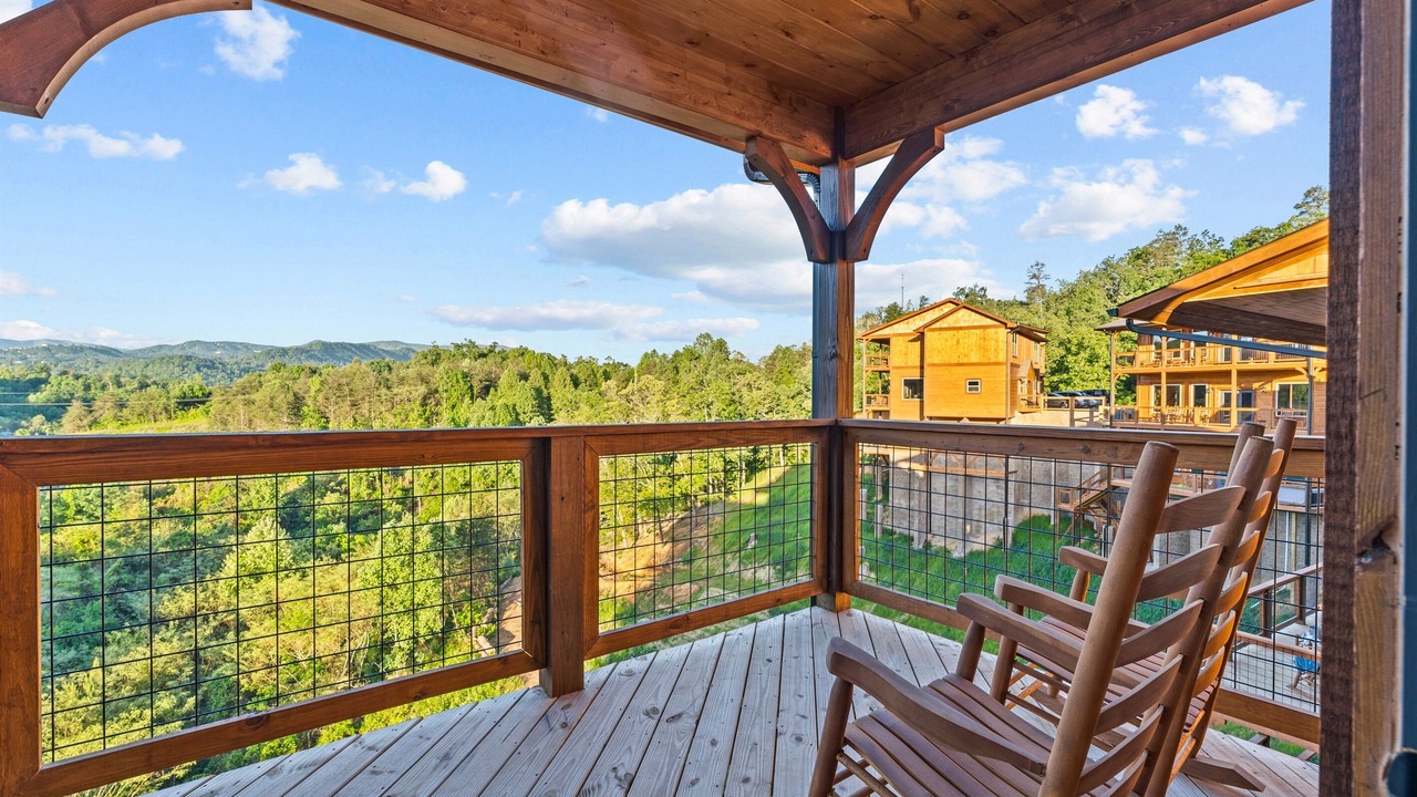Photo of Patio Balcony in Sevierville