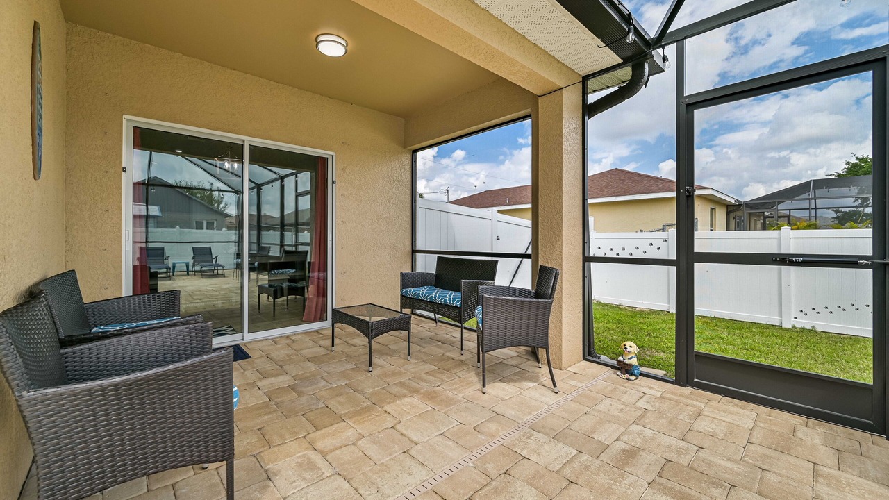 Photo of Patio Balcony in Pelican