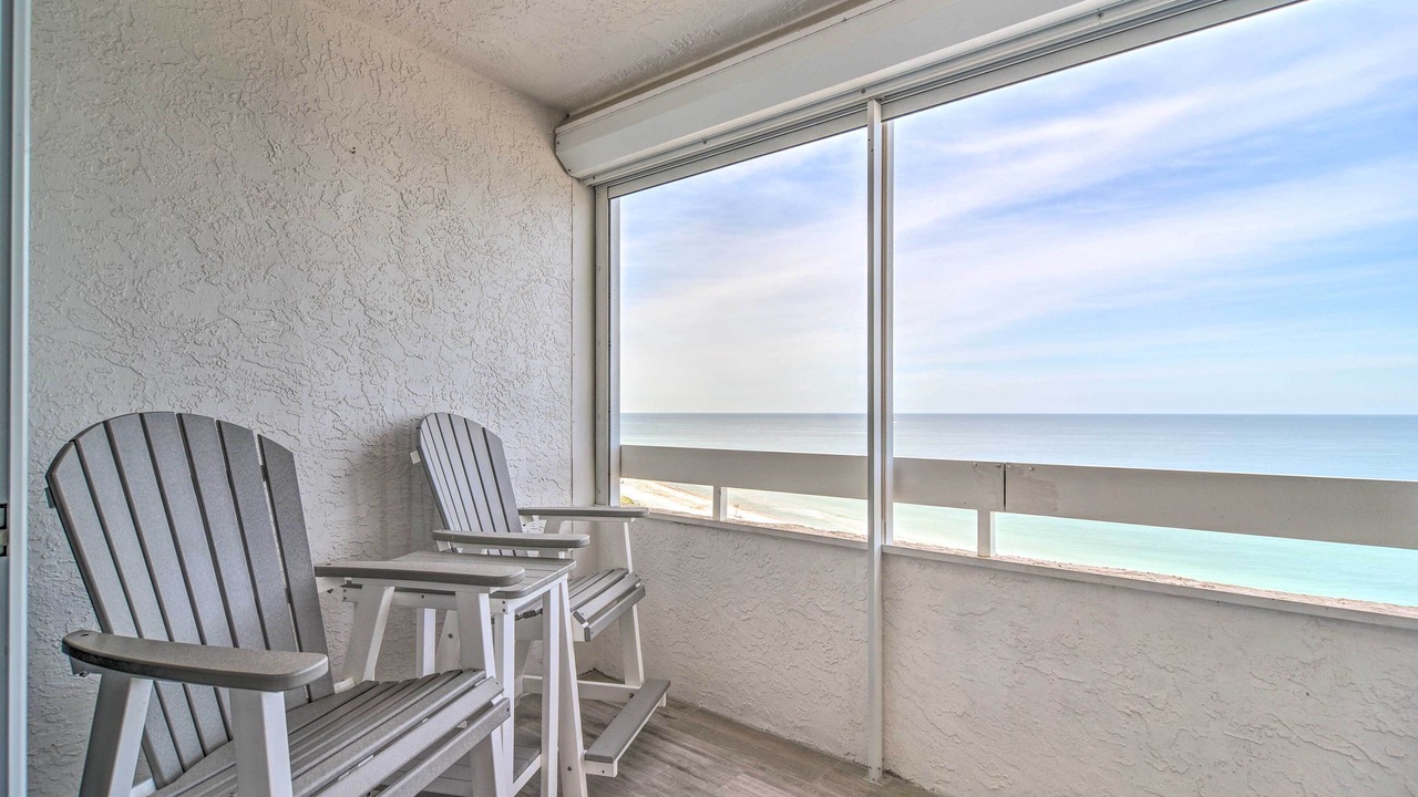 Photo of Patio Balcony in Redington Shores