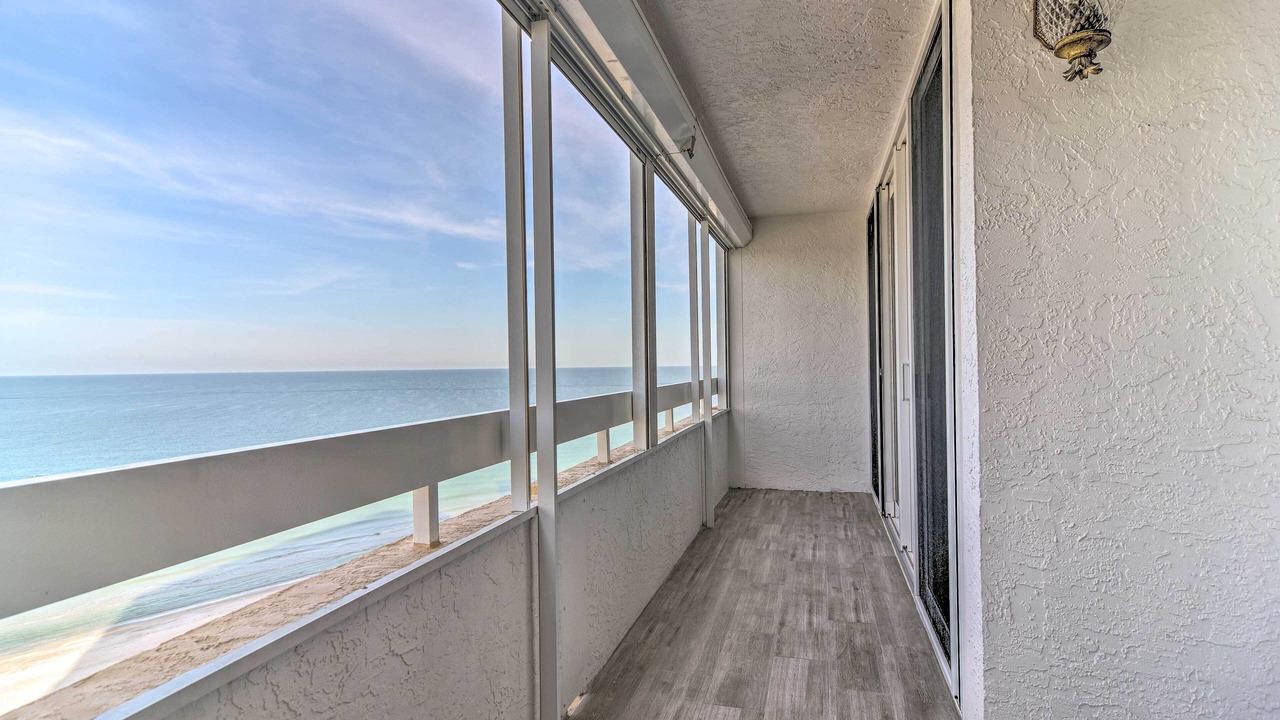 Photo of Patio Balcony in Redington Shores