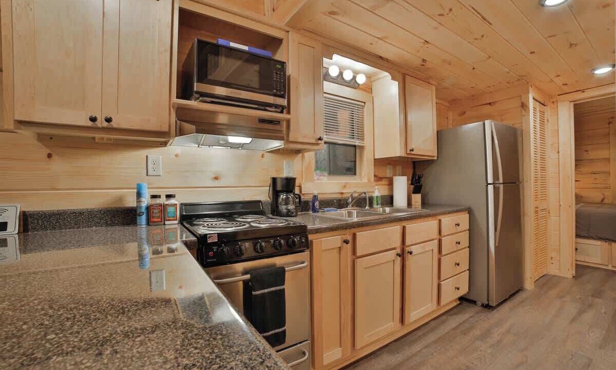 Photo of Kitchen in Lookout Valley Neighborhood Association