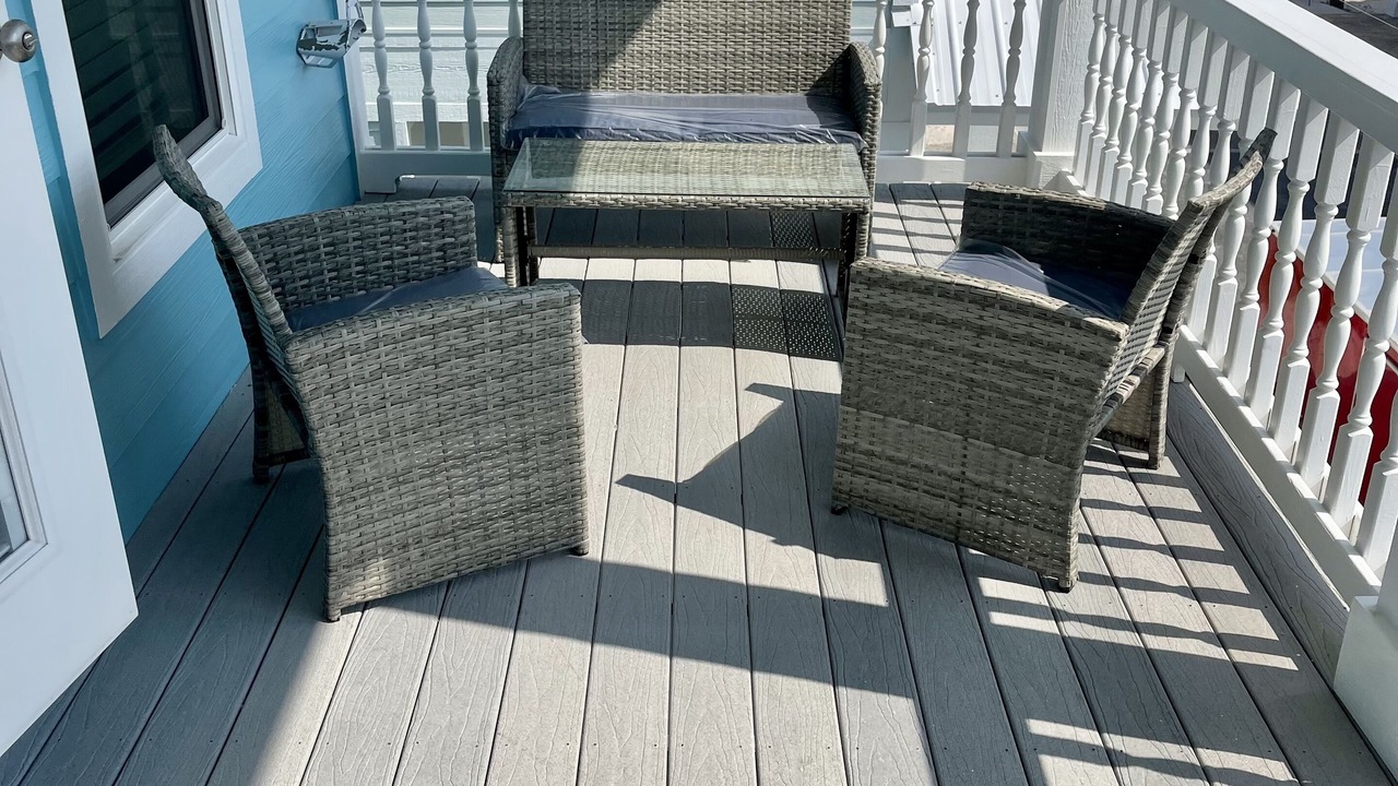 Photo of Patio Balcony in Navarre Beach