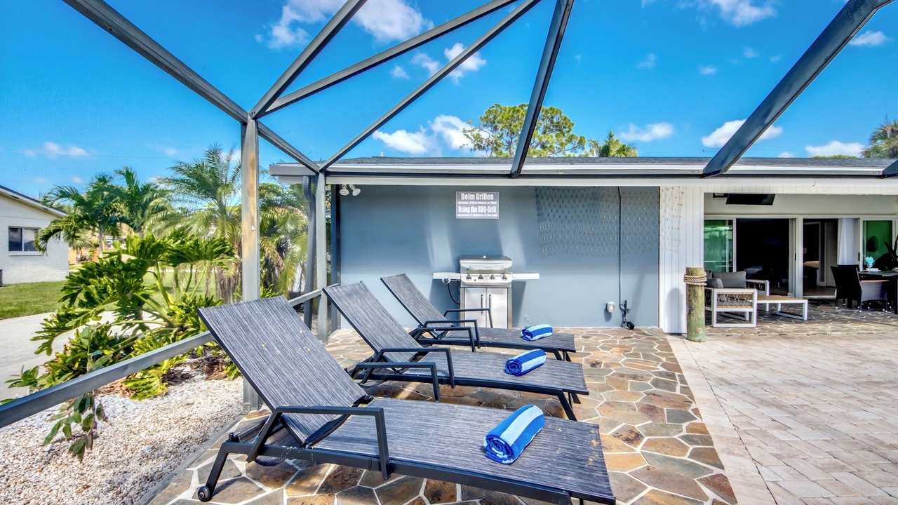 Photo of Patio Balcony in Lochmoor Waterway Estates