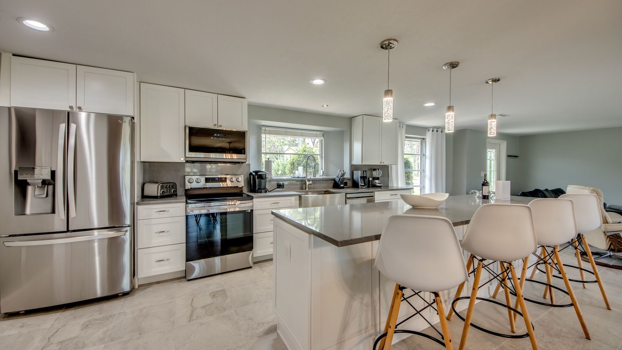 Photo of Kitchen in Lochmoor Waterway Estates