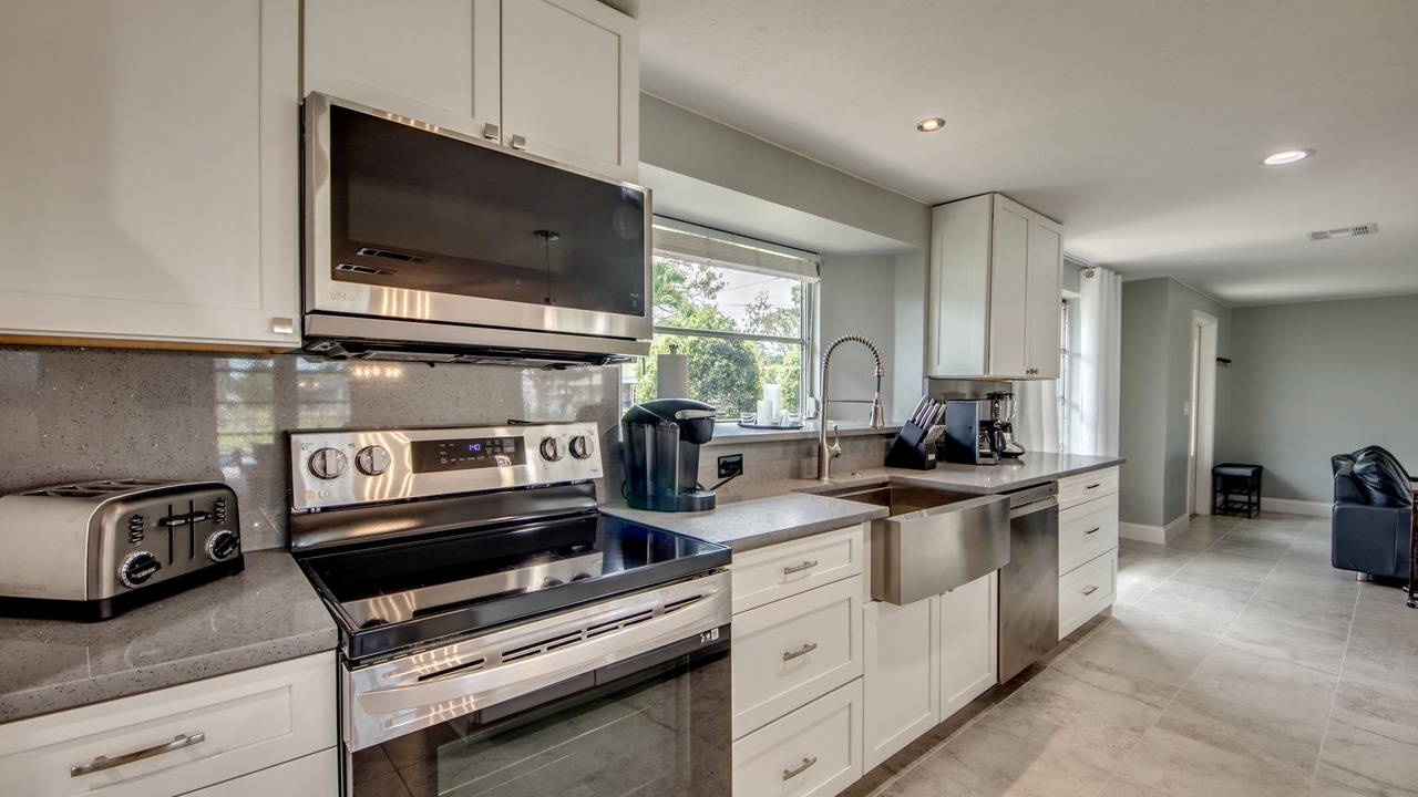 Photo of Kitchen in Lochmoor Waterway Estates