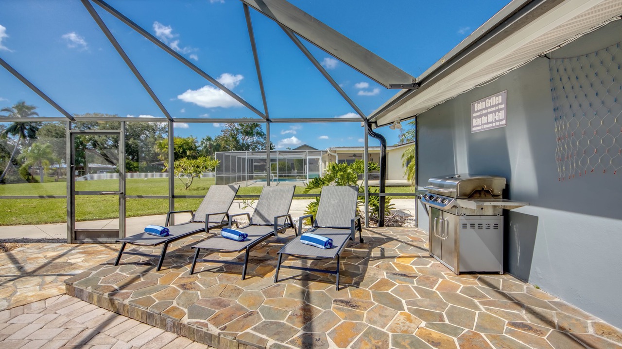 Photo of Patio Balcony in Lochmoor Waterway Estates
