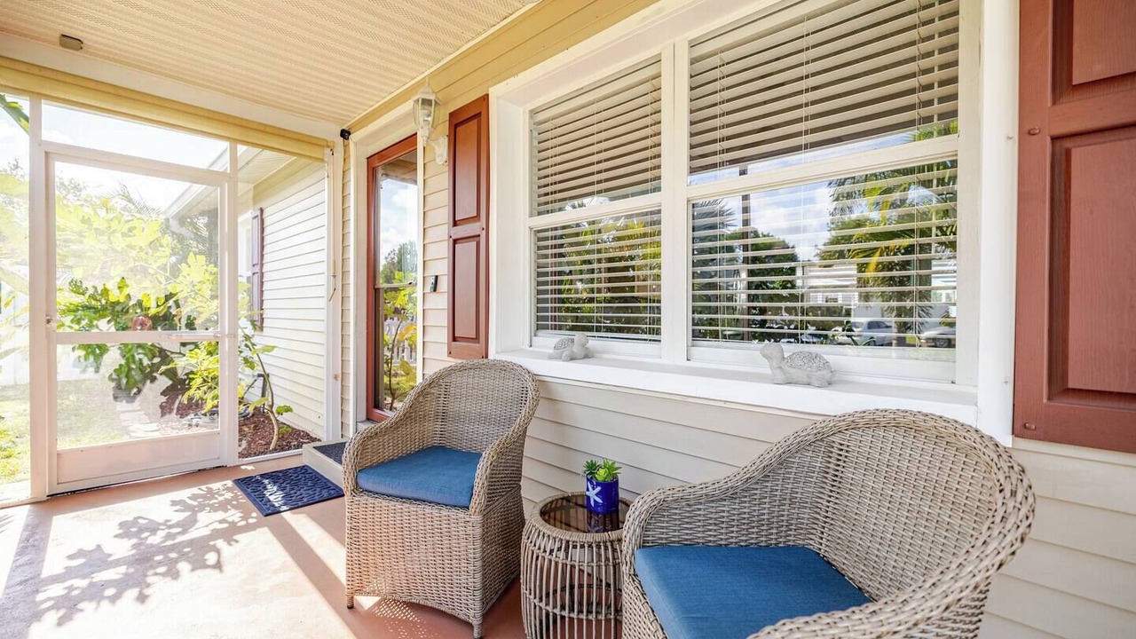 Photo of Patio Balcony in Pinellas Park
