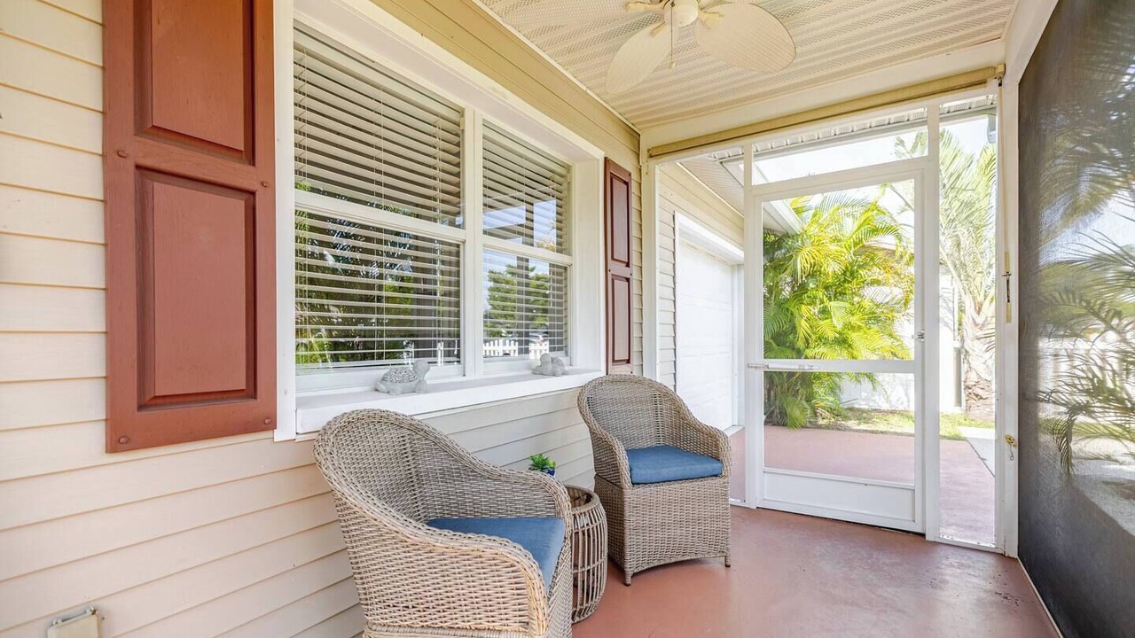 Photo of Patio Balcony in Pinellas Park