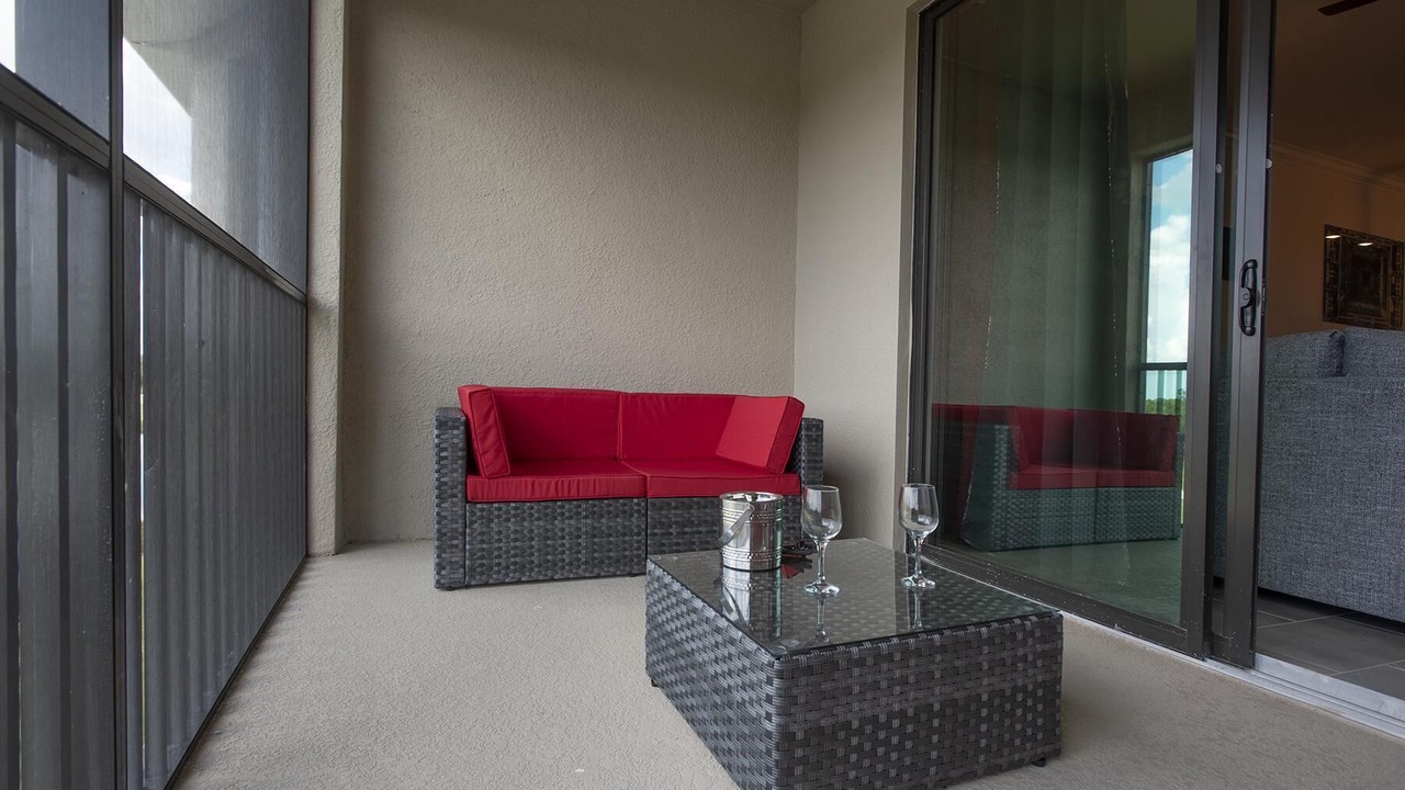 Photo of Patio Balcony in Lakewood Ranch
