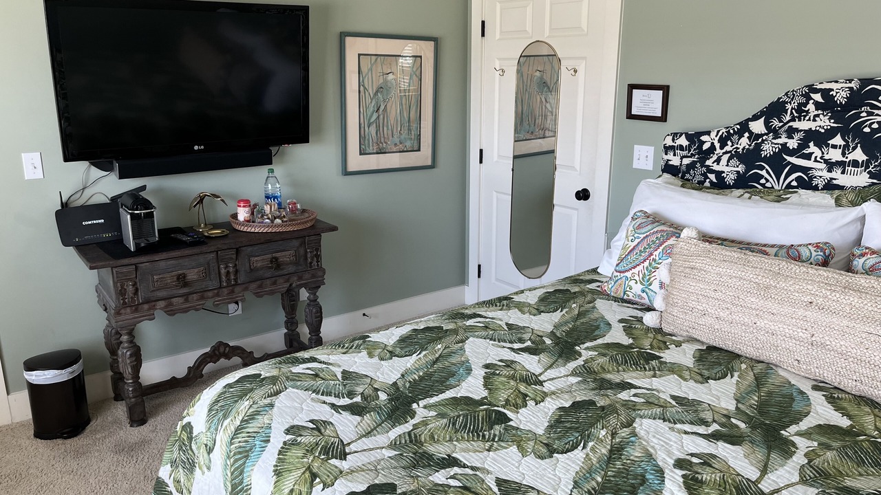 Photo of Bedroom in Historic Downtown Apalachicola