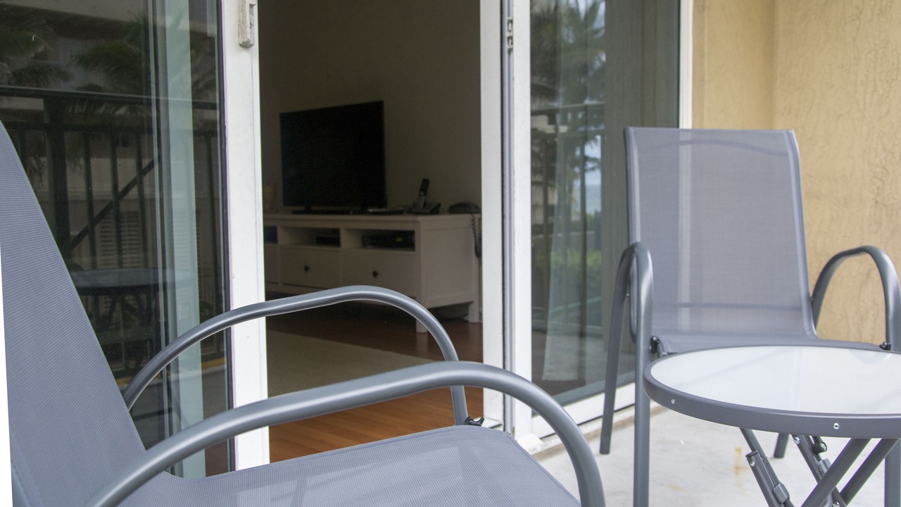Photo of Patio Balcony in Hallandale Beach