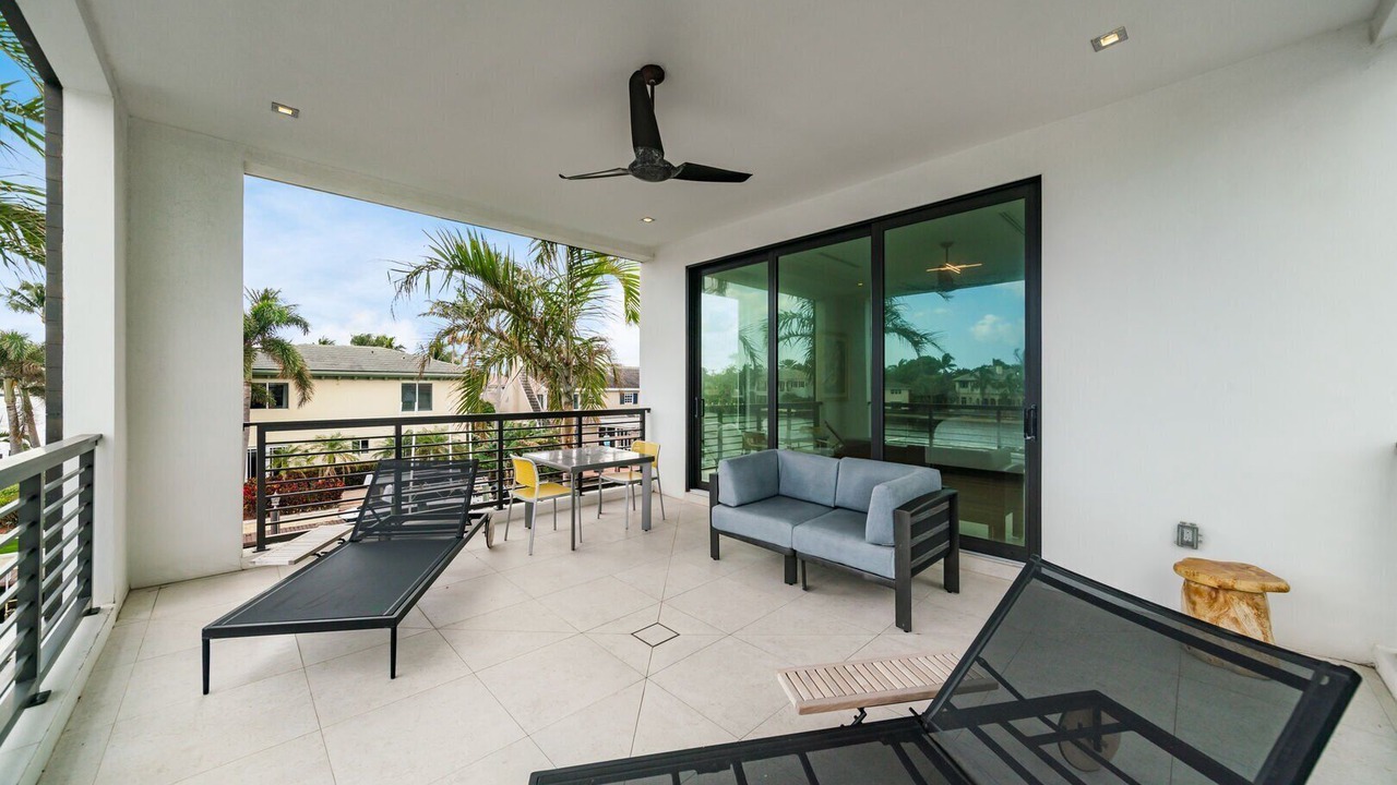 Photo of Patio Balcony in Delray Beach
