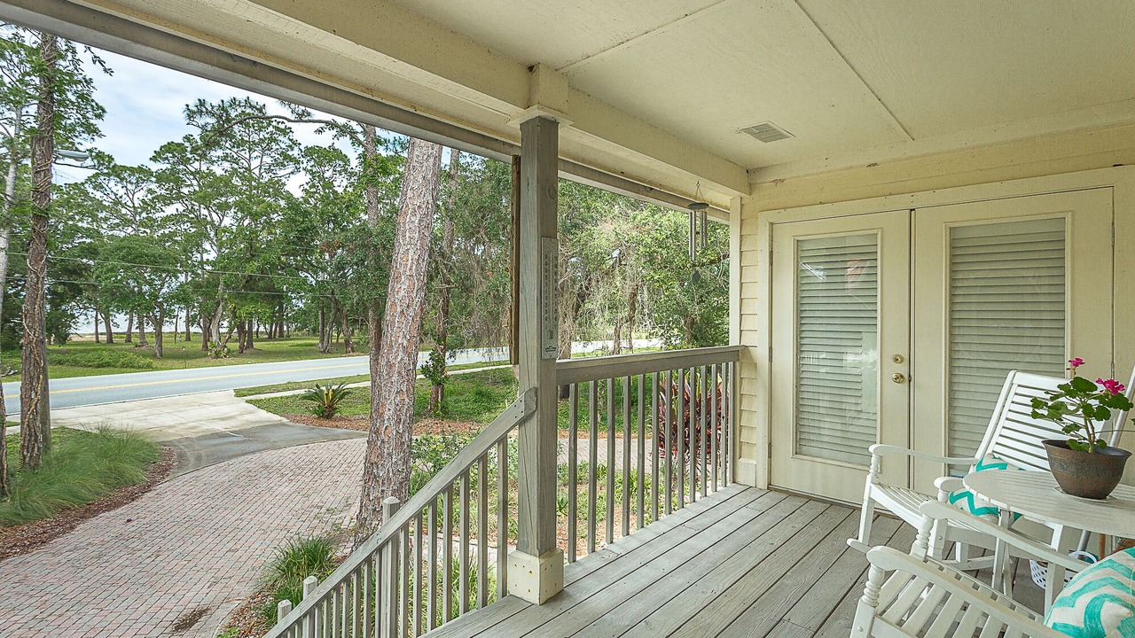 Photo of Patio Balcony in Magnolia Bluffs