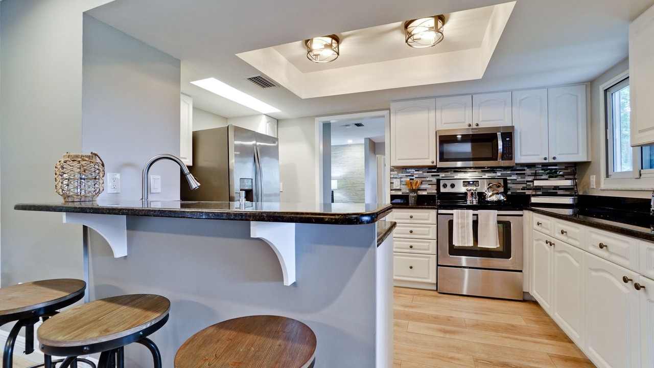Photo of Kitchen in Trailer Estates