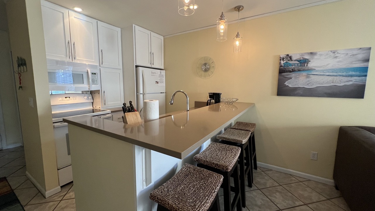 Photo of Kitchen in Truman Annex