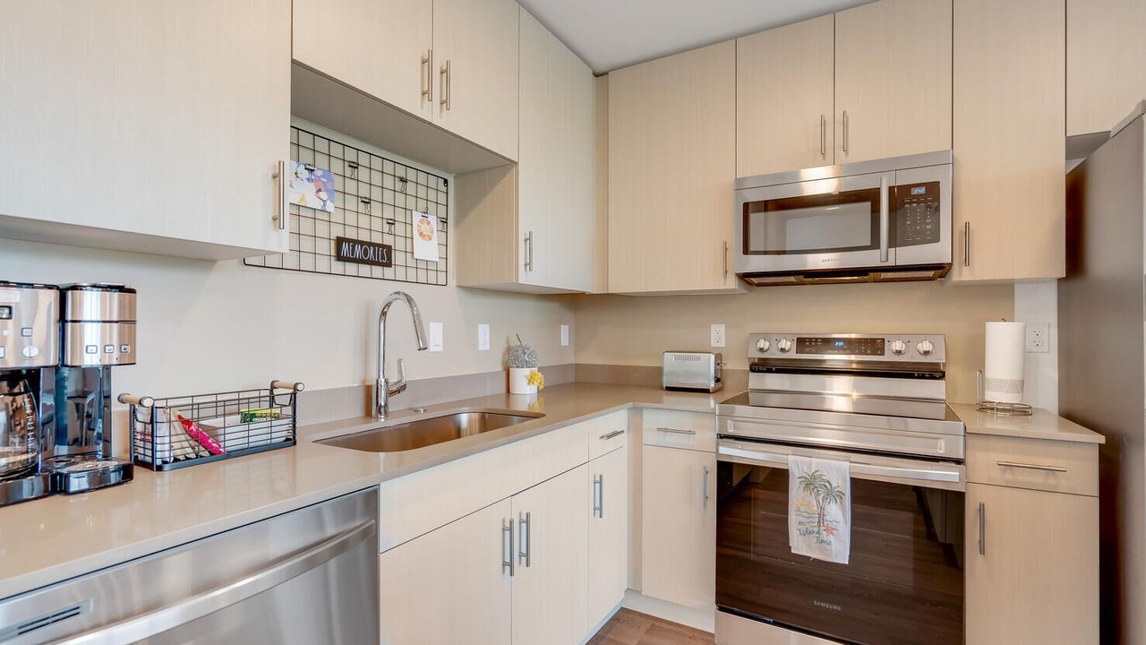 Photo of Kitchen in Indian Beach Sapphire Shores