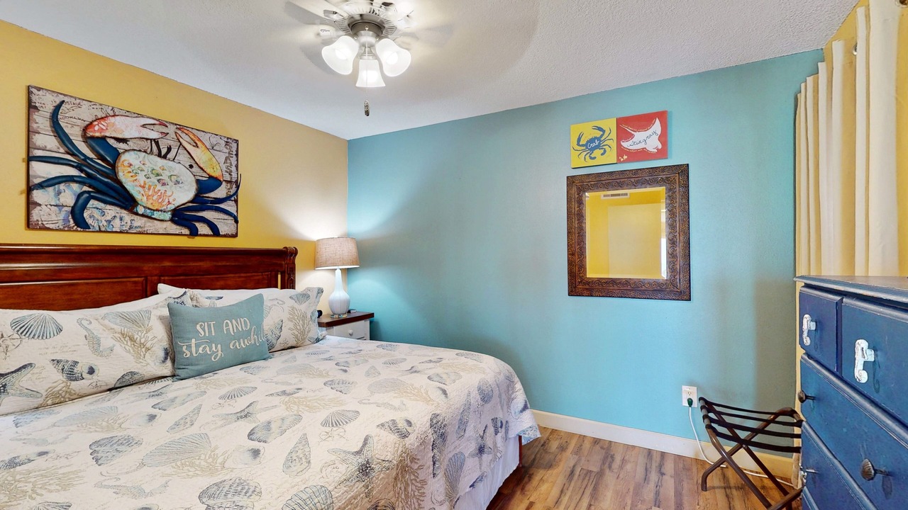 Photo of Bedroom in Belleair Beach