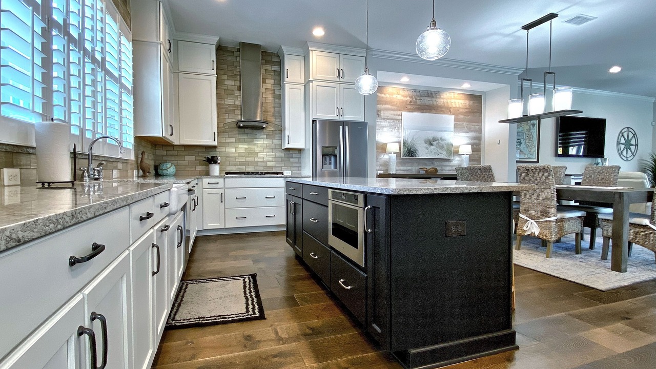 Photo of Kitchen in Redington Beach
