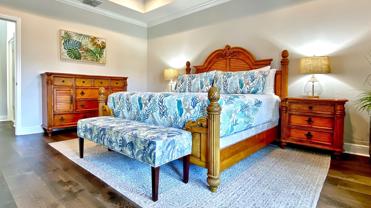 Photo of Bedroom in Redington Beach
