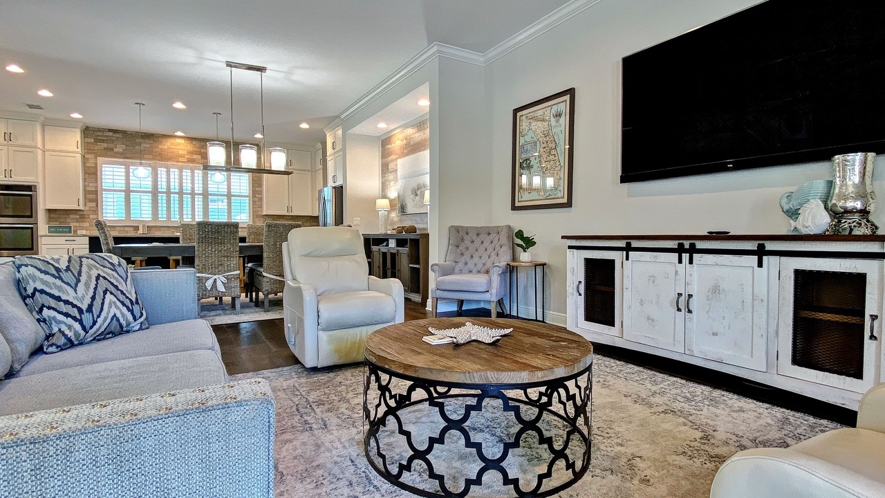 Photo of Livingroom in Redington Beach