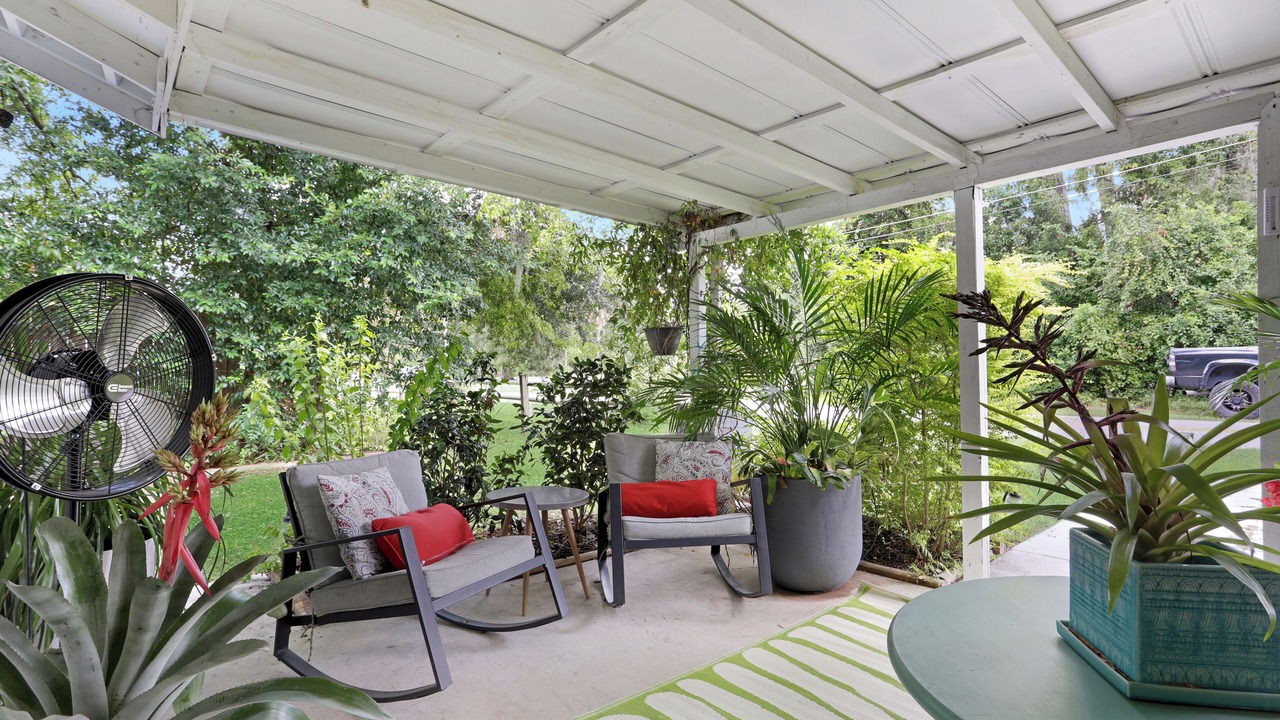 Photo of Patio Balcony in High Springs