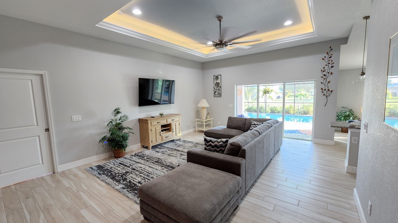 Photo of Livingroom in Rotonda Lakes