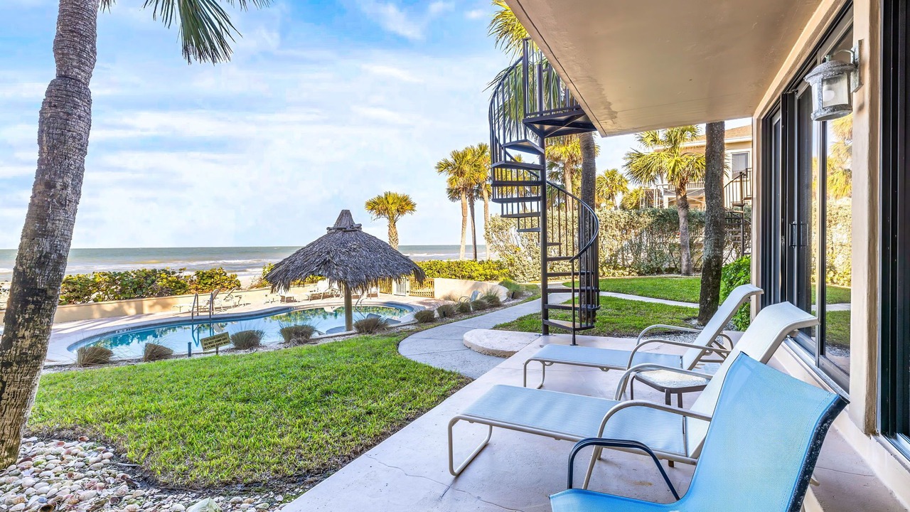 Photo of Patio Balcony in Belleair Beach