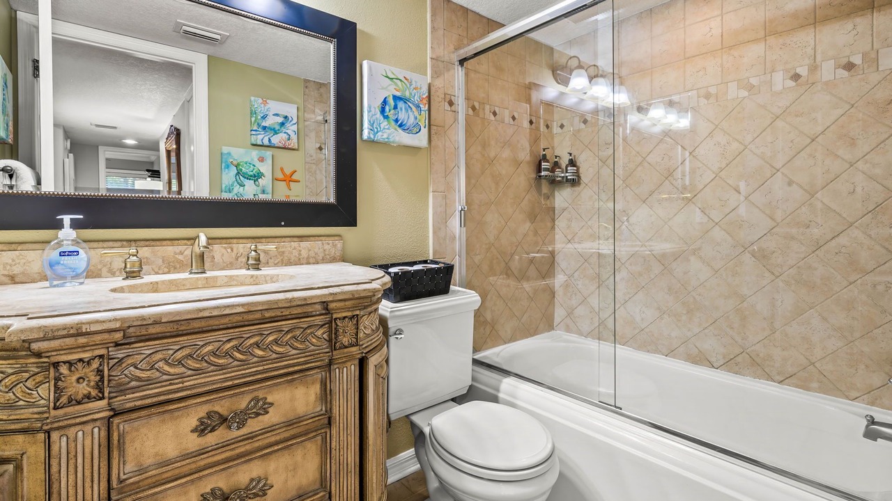 Photo of Bathroom in Belleair Beach