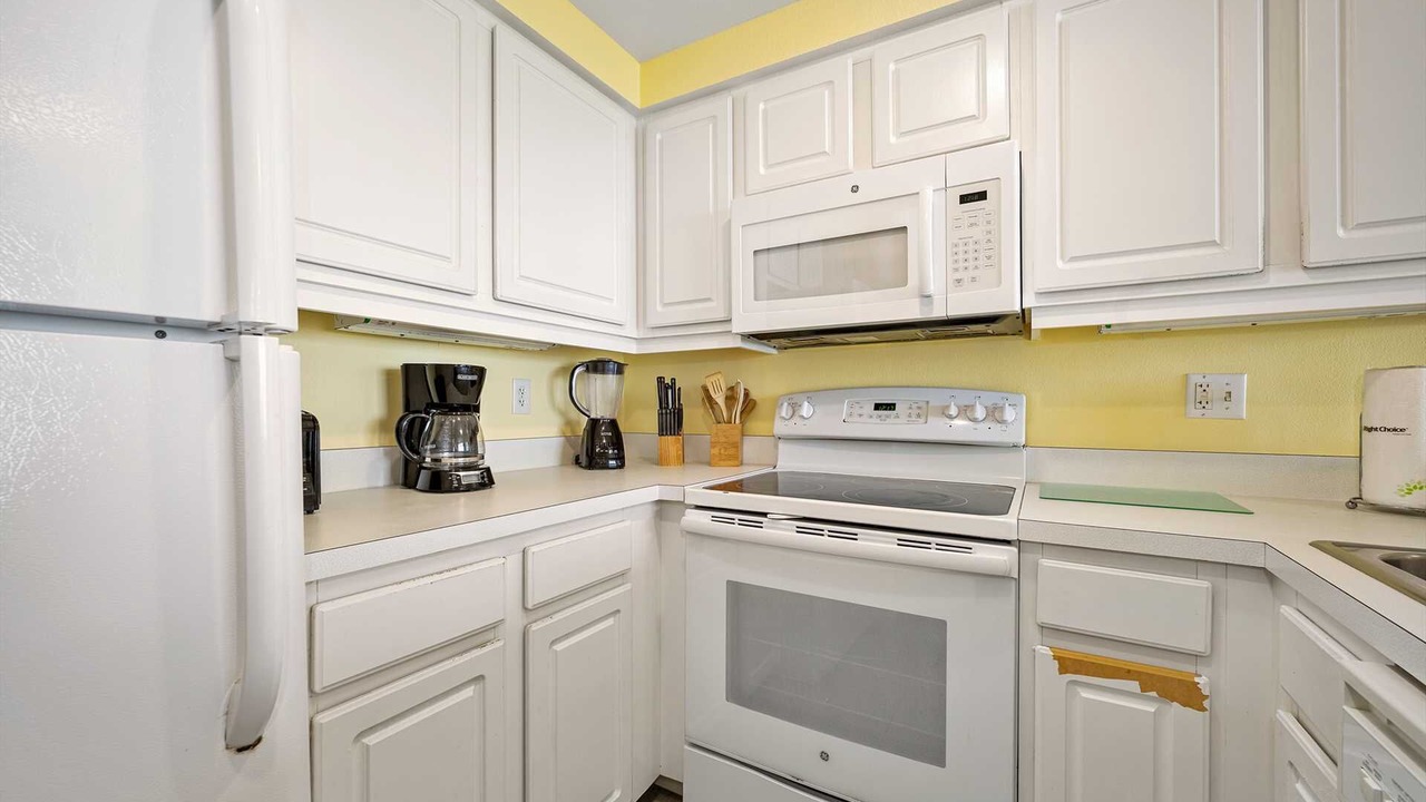 Photo of Kitchen in Brush - Stewarts