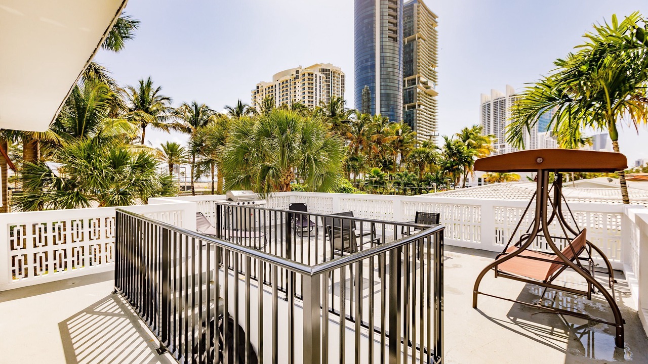 Photo of Patio Balcony in Sunny Isles Beach