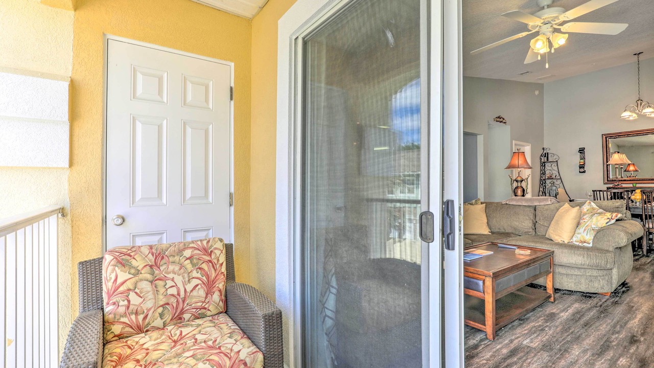Photo of Patio Balcony in St. Johns