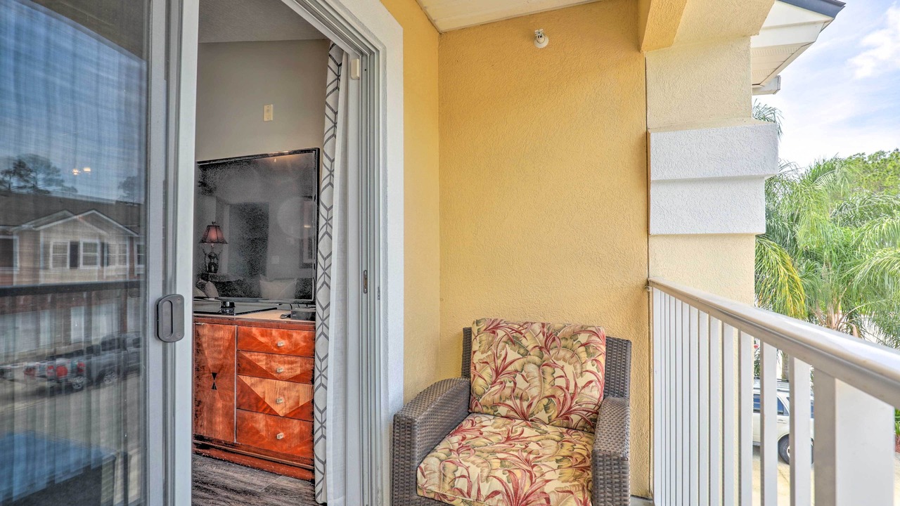 Photo of Patio Balcony in St. Johns