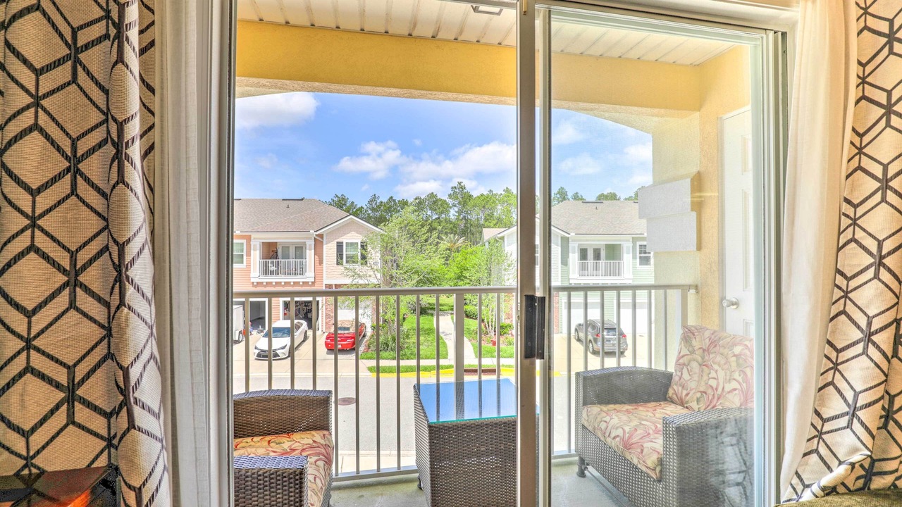 Photo of Patio Balcony in St. Johns