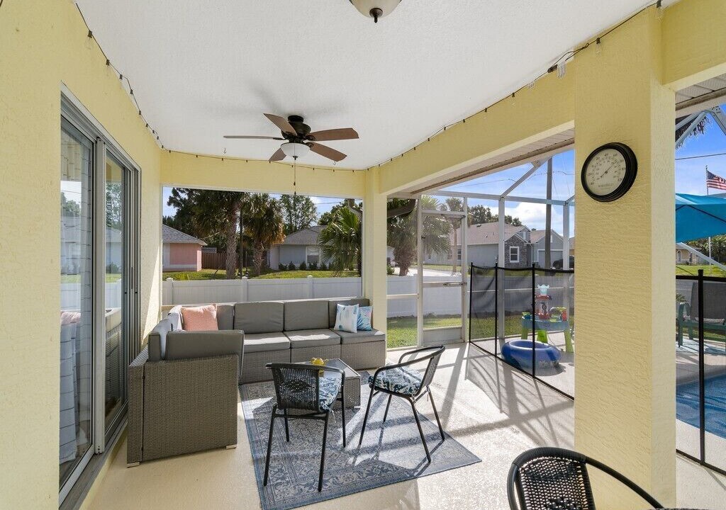 Photo of Patio Balcony in Sebastian Highlands